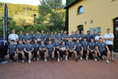 Rugby Club Cavalieri, presentata la nuova stagione: entusiasmo e partecipazione allo Sporting Tennis Club Prato