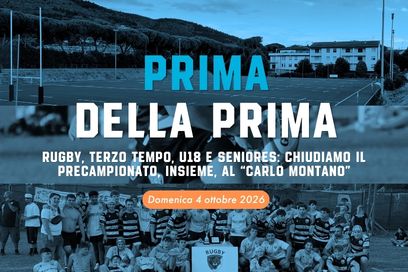 “PRIMA DELLA PRIMA”: il 4 ottobre tutti al Carlo Montano